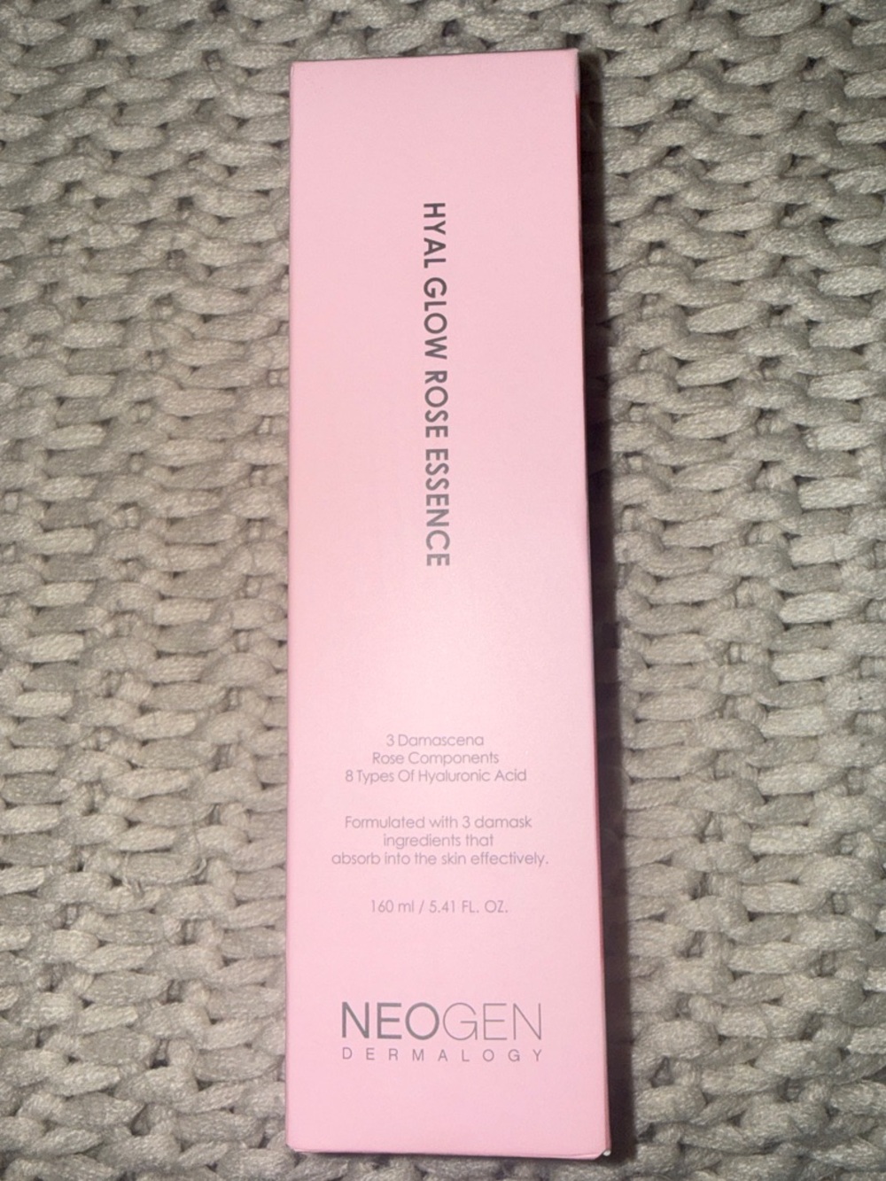 NEOGEN Hyal Glow Rose Essence Primer — Pink Hydrating Radiance Base